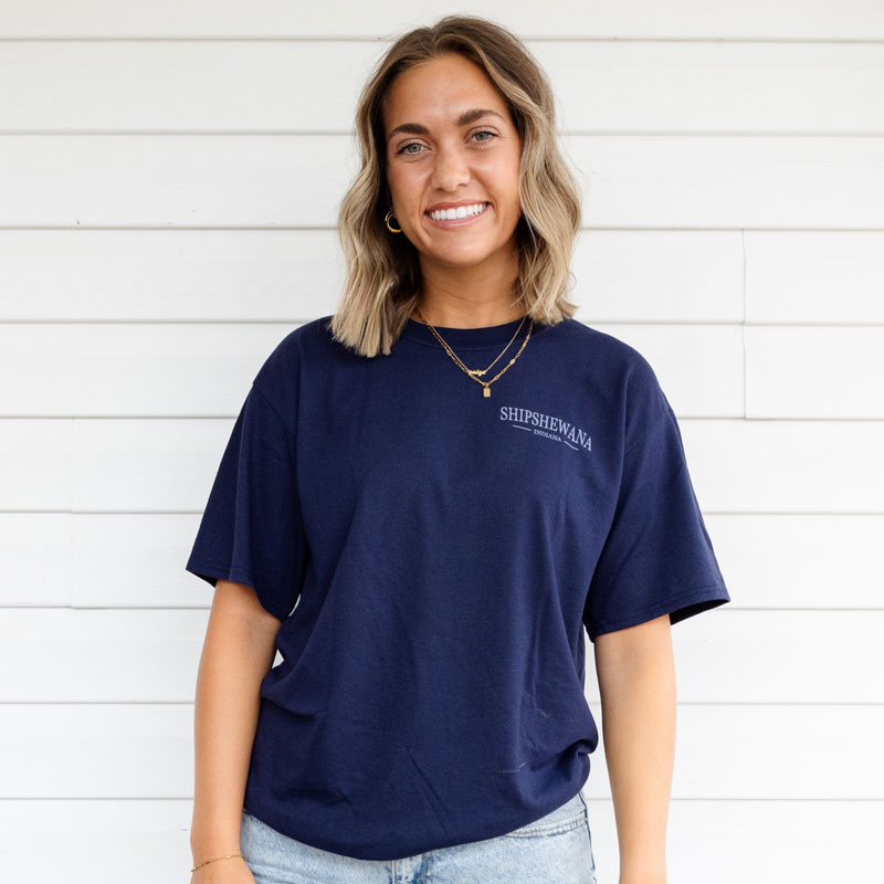 Amish Country T-Shirt - Navy