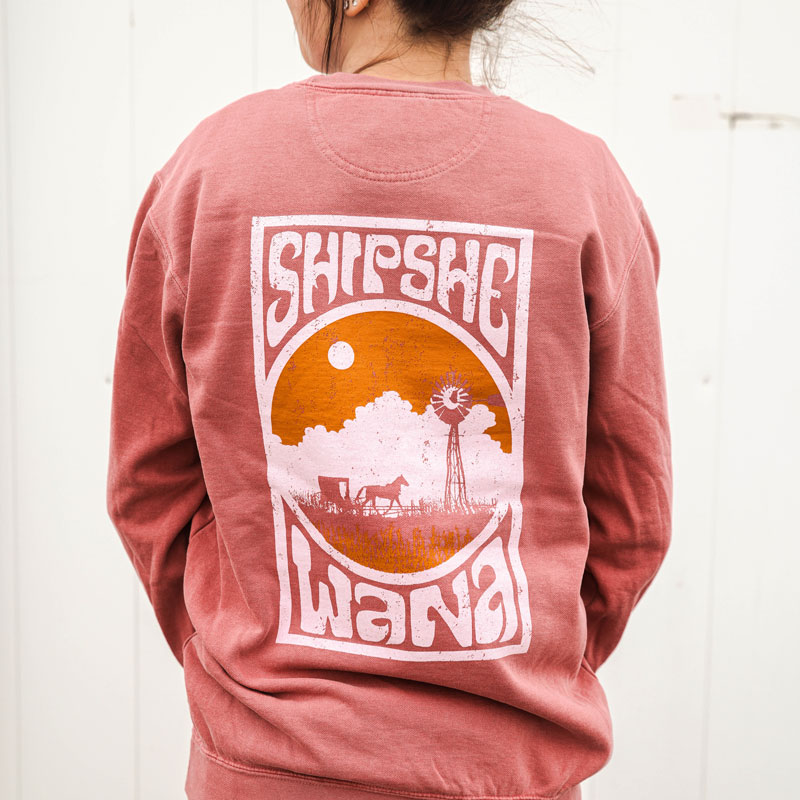 Buggy Crewneck - Crimson