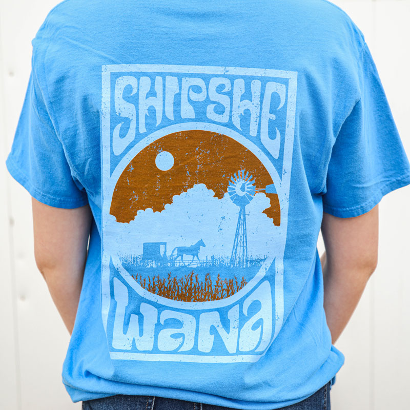 Buggy T-Shirt - Blue Moon