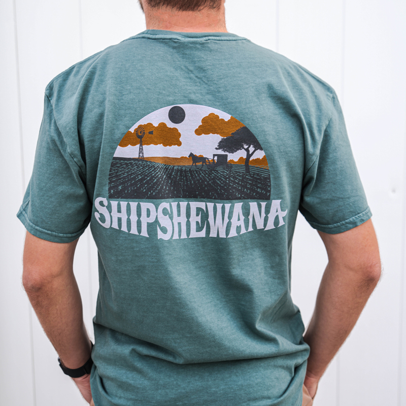 Buggy T-Shirt - Nordic Green