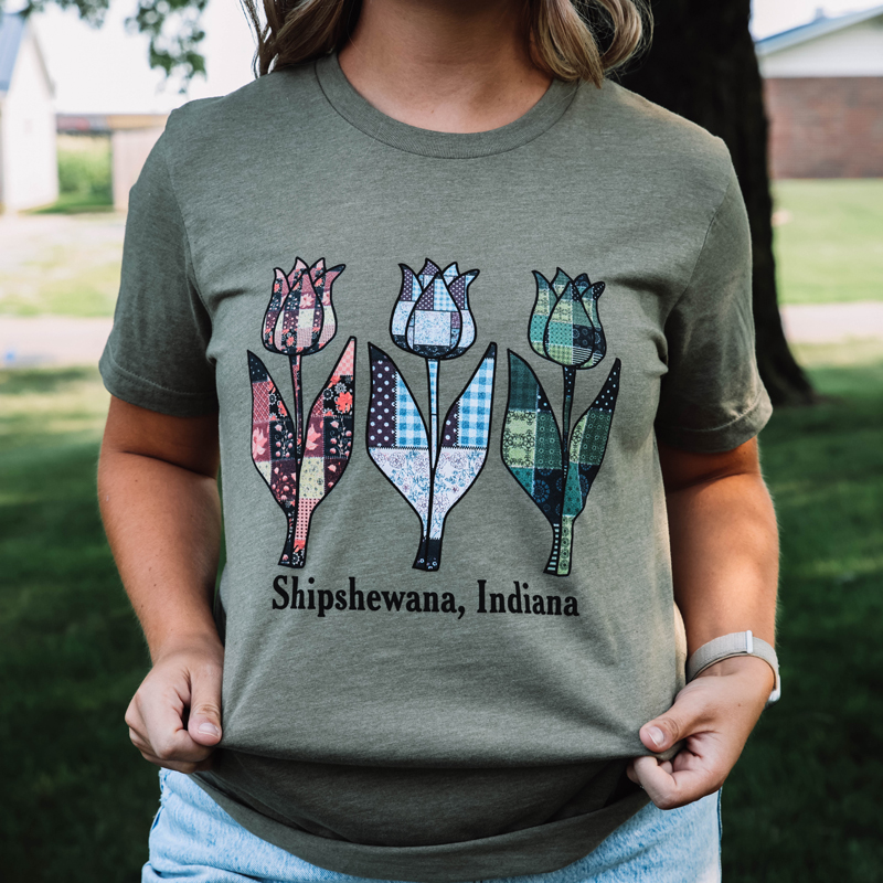 Tulip T-Shirt - Olive